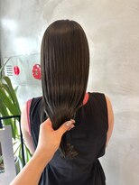 リリアーナ(LILIANA)&nbsp;オリーブカラー　オリーブ　オリーブブラウン　ヘアカラー