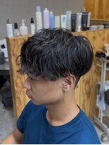 ノーマ(no-ma)&nbsp;【シャドウパーマ】直毛・硬毛の方に