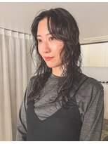 ニイ(nii.) レイヤーパーマ