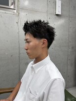 ザスーツブラザーズ(THE SUITS BROTHERS) MEN'SHAIRアップバング×スパイキーショート