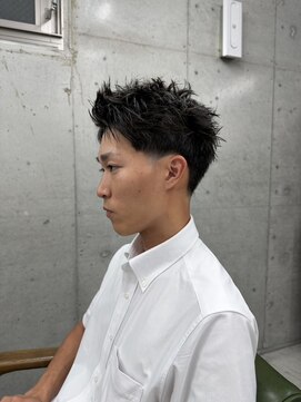 ザスーツブラザーズ(THE SUITS BROTHERS) MEN'SHAIRアップバング×スパイキーショート