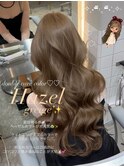 ベージュベージュ【ハッシュカット/グレージュ/新宿】