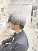 26. シルバーホワイト/メンズマッシュ/ニュアンスパーマ
