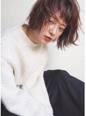 大人の為のヘルシーでリラックス感あるショート＊エフォートレス