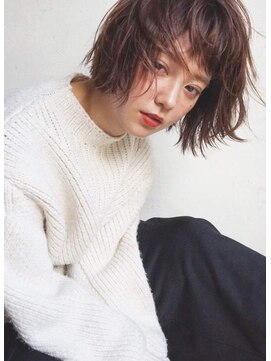 セラ ヘアデザイン(SELAh) 大人の為のヘルシーでリラックス感あるショート＊エフォートレス