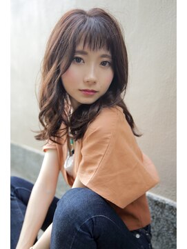 ヘアーメイクジェンテ(hair make gente) ミニマム シースルーバング