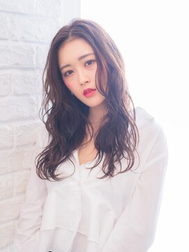 ネオリーブアオバ 高田馬場店(Neolive aoba) 【高田馬場/aoba】甘めカール×デジピュアパーマ(低音デジタル)