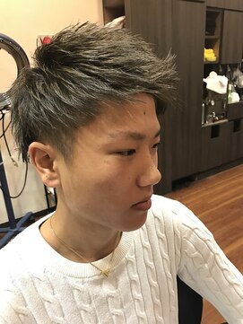 メンズ ボス(men's bos) ショートマッシュ