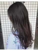 ヘアーアンドライフ ドア(hair&life Door)&nbsp;夏でもかわいい暖色×セミウェットロング