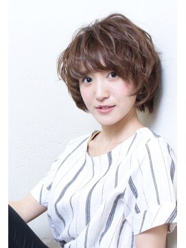 ロイ ヘアー(ROY hair) ナチュラルパーマスタイル【学園前/菖蒲池】