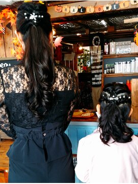 カットビ(CutBi) ママと一緒にお揃いセットアップ♪