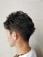 ラック 本厚木店(LUCK) アップバンク×リバースパーマ