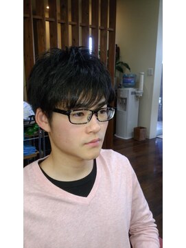 ヘアー コパン(Hair Copan) クラウドマッシュ