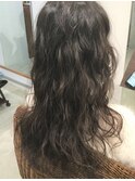 【coma中野】トップからかけるふんわりルーズパーマ