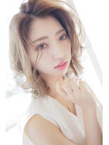 シャンス(CHANCE)&nbsp;かきあげ外人風ボブ