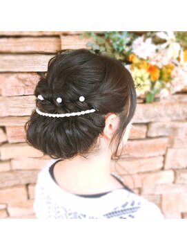 美容室 ティアナ ココ(TIEANA.COCO) 結婚式お呼ばれスタイル