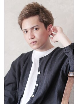 ソイ コンク 下北沢(soi conc) グレージュ×メンズショート《ELICA下北沢》2