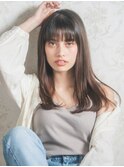 ☆とろみストレート×大人ロング☆