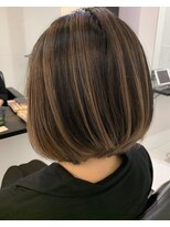 アライブ ハラジュク(ALIVE harajuku) 【ALIVE】ショートバレイヤージュ