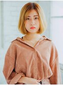 センターパート♪大人かわいい♪ミニマムボブ