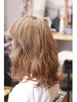 キミ(kimi)&nbsp;【kimi自由が丘】ミルクティーベージュ×ケアブリーチ