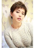 大人可愛い★スプリングショート