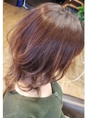 【Ra Plume】秋のハイライトピンクベージュ