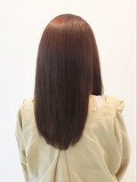 エンリッチヘア(enrich hair)&nbsp;艶ストレート・ピンクブラウン
