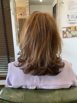 レン(Ren) ☆パーマ風大人女子☆