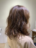 ユーネリー(U-NERY)&nbsp;ミディアムパーマスタイル