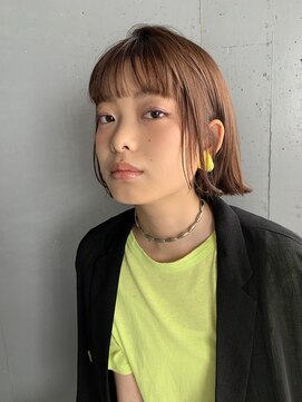 パム 恵比寿(PAM.) 【PAM./HANA】バームひとつできまるミニボブ