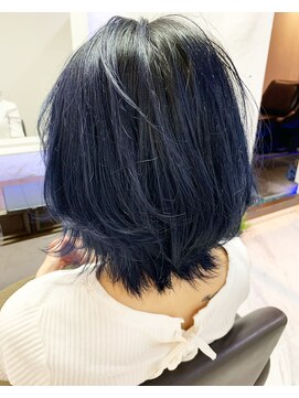 シエン 本店(CIEN) ブルーブラック☆