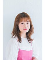 リコ リトル 室蘭(lico×little)&nbsp;外ハネキュートミディ