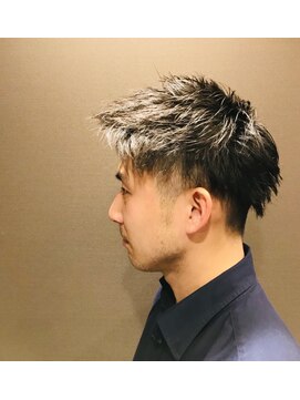 ヒロギンザ 青山店(HIRO GINZA) ツーブロックショート【外苑前/青山/表参道/理容室】