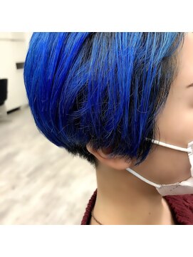 フレンズ 平岡店(friend's) 【札幌平岡 デザインカラー(ダブルカラー)】 五十嵐美穂