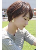アイ(I.)&nbsp;【 Ｉ. 】30代からの大人女性におすすめショートボブ　川口