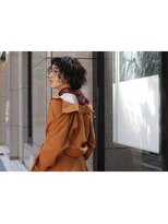 メイカ(MEIKA)&nbsp;【 オン眉 × カーリーヘア 】　浅野美紀