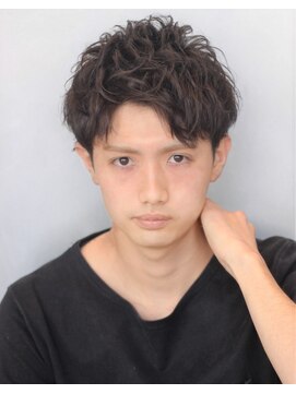 ノイセル(Noisyle) 韓国マッシュアップバングマッシュウルフツーブロックショート