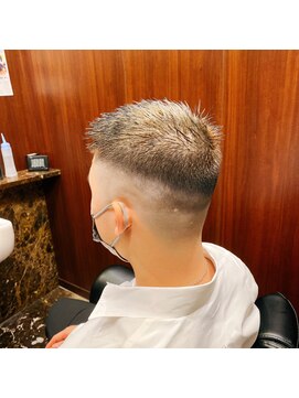 ヒロギンザ 御徒町店(HIRO GINZA) スキンフェード