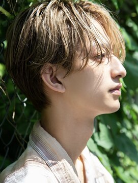 オーシャントーキョーオーバー(OCEAN TOKYO OVER) 超カンタン!セット3分でイケてるセンターパート