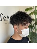 フィーリー ヘア デザイン 太田店(feAry)&nbsp;絶対的人気！ツイストスパイラル【メンズパーマ】