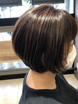 ヘア リミックス ダブル(hair remix W) ミディアムスタイル