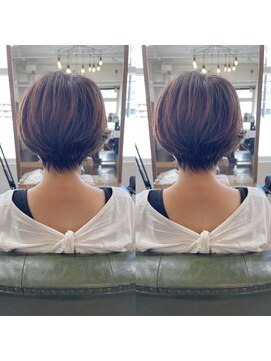 ヘアーサロン リバース(Hair Salon Rebirth) 【防府/Rebirth】ショート