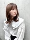 大人女子ミディアム