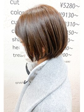 モリオ フロム ロンドン サッポロファクトリー店(morio FROM LONDON) 【morio】札幌ショート　グラボブ