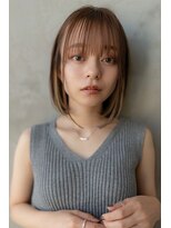 ケアリー 武蔵小杉(Carelly)&nbsp;前髪かき上げイメチェンイヤリングカラーラベンダーカラーくびれ