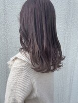 アルコイリスバイドールヘアー(ARCOIRIS by Dollhair)&nbsp;フレンチガーリー/チャコールグレーミルクティーピンク/ロブヘア