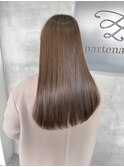 ツヤツヤストレート