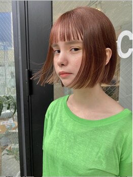 リアンカ(LIANCA)の写真/骨格や髪質から丁寧にカウンセリングし、理想のヘアに♪透明感・毛髪強度UP！システムトリートメント導入★