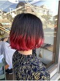#グラデーションカラー#レッド#オンフリーク#下関